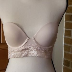 PINK Victoria's Secret Strapless Bustier Bralette